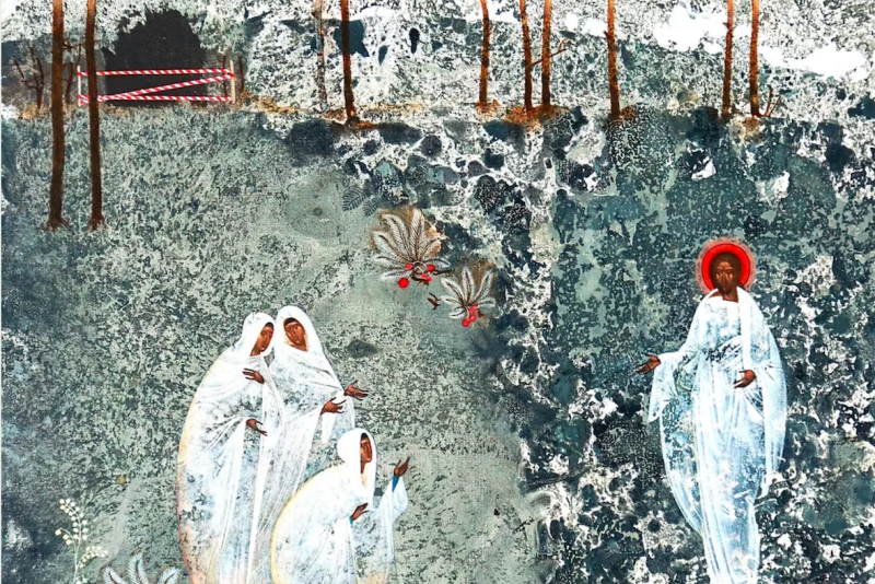 Sveikinimas Šv. Vėlykų proga